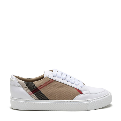 BURBERRY/博柏利 巴宝莉 女鞋 品牌字母 女士时尚百搭低帮系带休闲运动鞋 80243261