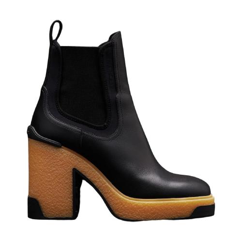  MONCLER蒙可蒙克莱 22年秋冬 女士 短靴 Isla Ankle Boots H209B4F00010M1904999