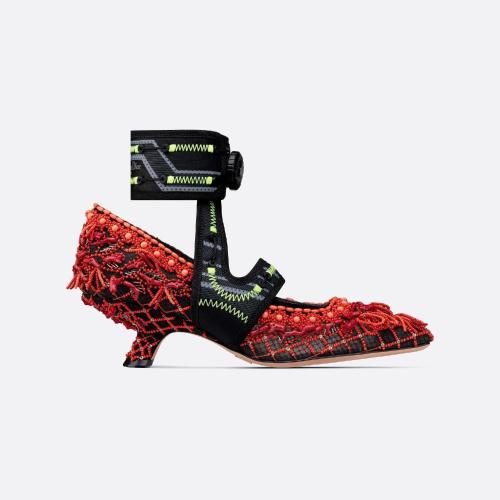  DIOR迪奥 22年秋冬 女士 高跟鞋 Escarpin Dior?62-22 KCP965COY_S36X