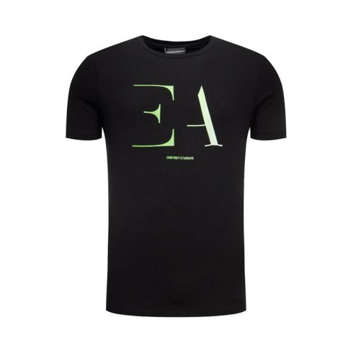  Emporio Armani/安普里奥阿玛尼 男士印花棉质短袖T恤 3H1TA5-1J0AZ-0999 PLFSX