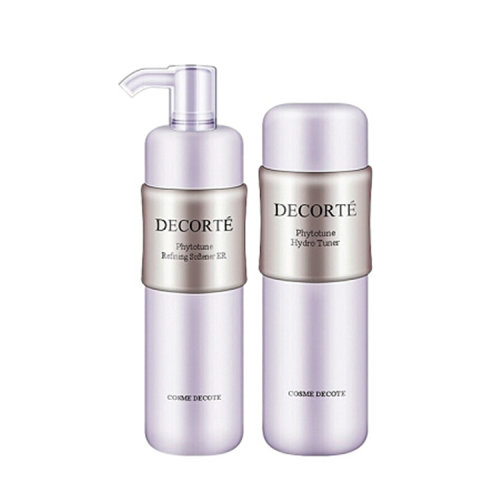 COSME DECORTE/黛珂  植物韵律水乳2件套 （水200ml+乳200ml） 滋润型