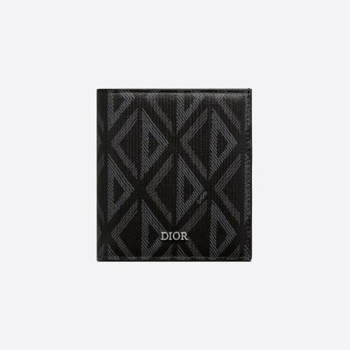  DIOR迪奥 22年秋冬 男士 钱包 竖版钱包 2ESBH072DCO_H43E