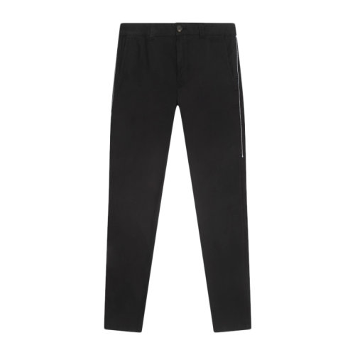 Kenzo 高田贤三  男装 服饰 黑色混纺时尚修身男士休闲裤裤装