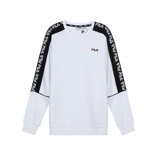 FILA/斐乐 男士棉质圆领长袖卫衣运动衫 688812