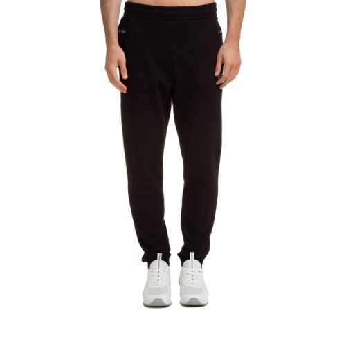  Emporio Armani/安普里奥阿玛尼 男士黑色棉质休闲运动裤 6KPP59 PJ07Z 1200 PLFSX