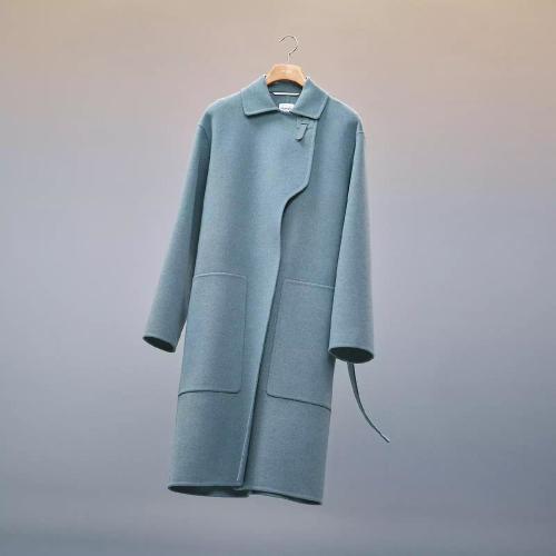  HERMES爱马仕 22年秋冬 女士 大衣 Manteau Inspiration Peignoir H2H0128DA6U34