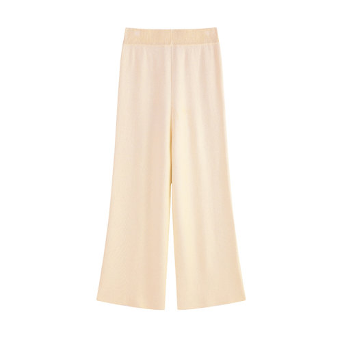 SHOKAY/绣嘉 女士休闲裤【极地之旅】系列 宽松休闲阔腿针织裤