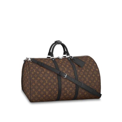  LV路易威登 22年秋冬 男士 旅行包 Keepall 55 旅行袋（配肩带） M56714 预定商品2-6周发货