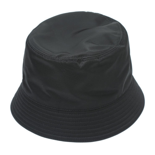 PRADA/普拉达经典三角徽标女士帽子渔夫帽2HC1372DM