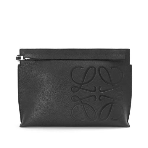 LOEWE/罗意威  时尚粒面牛皮革手拿包C500W05X011100【主推】