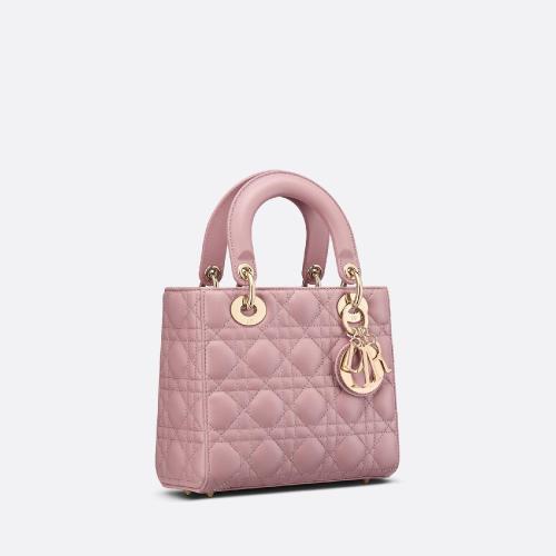  DIOR迪奥 22年秋冬 女士 手提包 Sac Lady Dior My ABCDior Small M0538OCAL_M77P