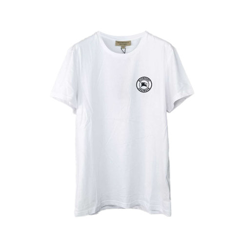 Burberry 博柏利 战马徽标logo短袖 白色 男女同款