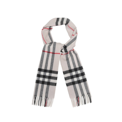 BURBERRY/博柏利 男女通用款山羊绒围巾 80155331