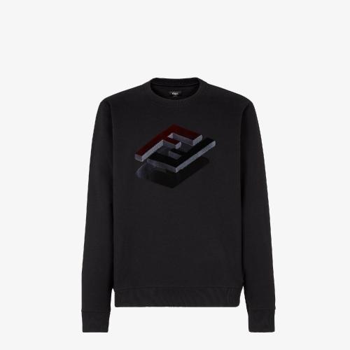  FENDI芬迪 22年秋冬 男士 卫衣 Sweatshirt FY0178AL6PF0QA1