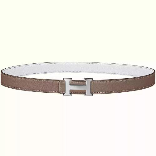  HERMES爱马仕 22年秋冬 女士 腰带 Boucle de ceinture Mini H %26a; Cuir de ceinture reversib