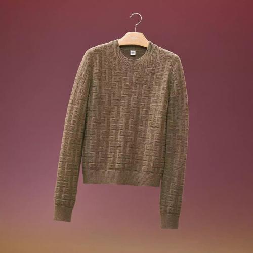  HERMES爱马仕 22年秋冬 女士 长袖衬衫 Pull manches longues H2H2630DA4I34