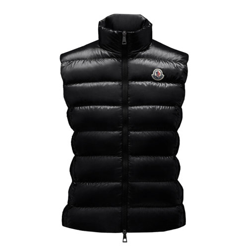 Moncler/蒙克莱 22年秋冬新款 Ghany系列 黑色无袖羽绒服马甲H20931A5250068950999