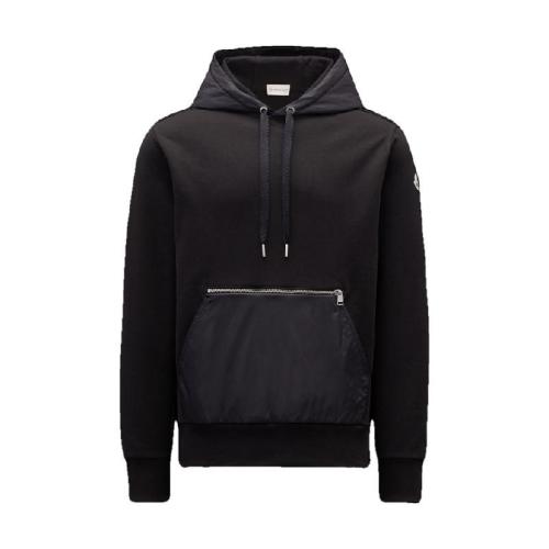  MONCLER蒙可蒙克莱 22年秋冬 男士 卫衣 Cotton Hoodie H20918G00004809KR999