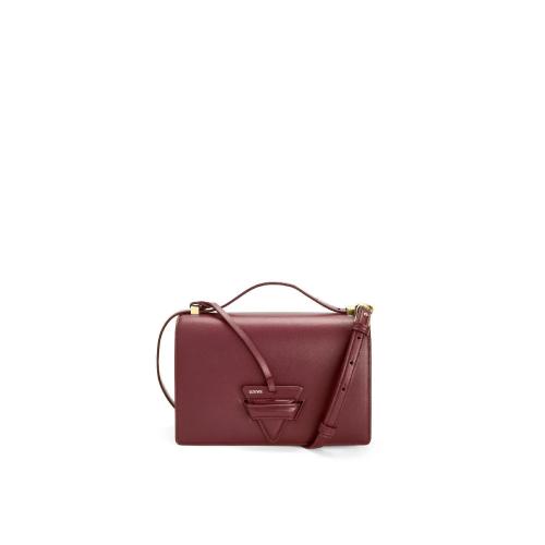  LOEWE罗意威 22年秋冬 女士 单肩包 Barcelona bag in silk calfskin A532M15X02-6220