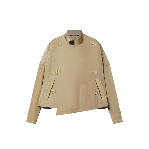  LV路易威登 22年秋冬 女士 夹克 搭片式前襟短夹克 1AAY2M 1AAY2L 1AAY2K 1AAY2J 1AAY2I 1AAY2