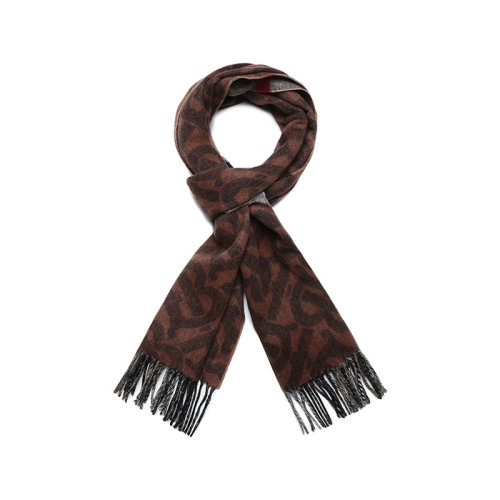 BURBERRY/博柏利  男女通用款山羊绒长方形围巾披肩 80437341