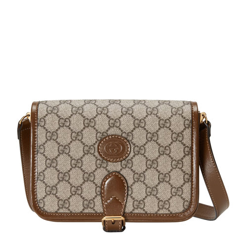 GUCCI/古驰  GG Retro系列 迷你肩背包 671692TCG 8563