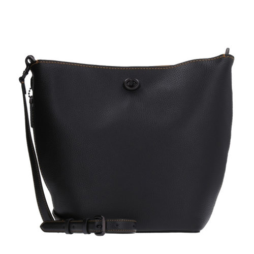 COACH/蔻驰 17年秋冬 时尚 女包  女性 黑色 手提包 58019_BPBLK