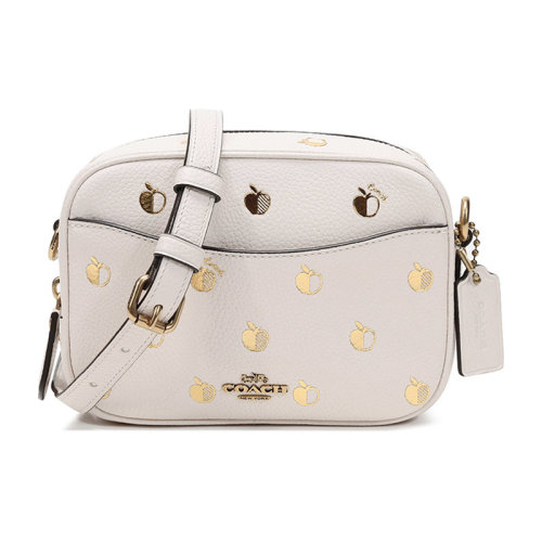 COACH/蔻驰 女士专柜款皮革单肩斜挎包相机包 1013