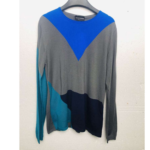 Emporio Armani/安普里奥阿玛尼 拼色男士针织衫 N1M17MN115M