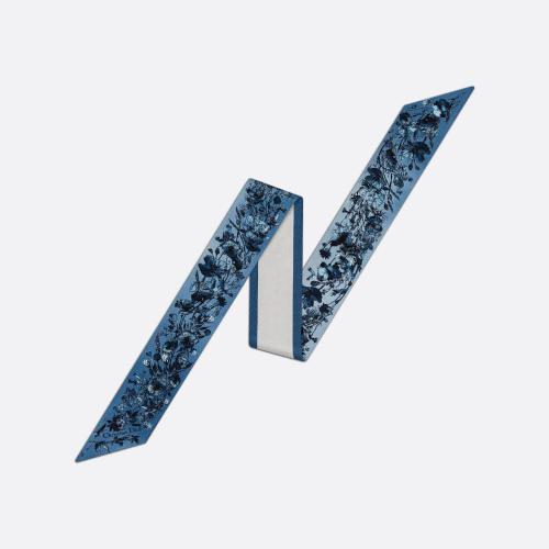  DIOR迪奥 22年秋冬 女士 丝巾 D-Millefiori Mitzah 丝巾 15MIF106I611_C528 预定商品1-3周发货