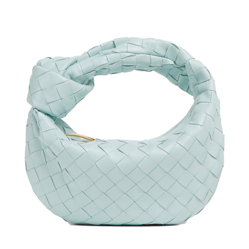 Bottega Veneta/葆蝶家 迷你JODIE手袋Intrecciato编织Nappa皮革迷你hobo包 手拿包 羊皮革,牛皮革651876VCPP5