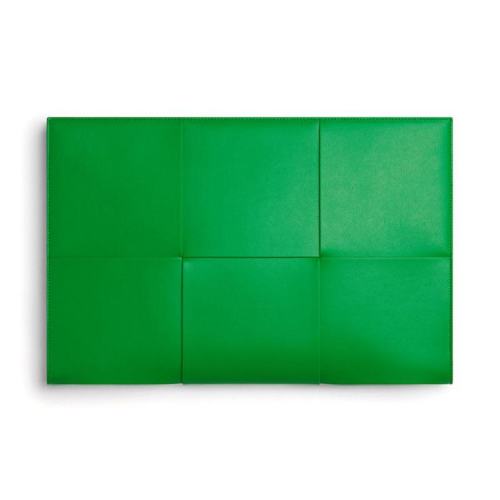  Bottega Veneta/葆蝶家 男士绿色皮革手拿包 680169-VB1K0-3724 PLSX