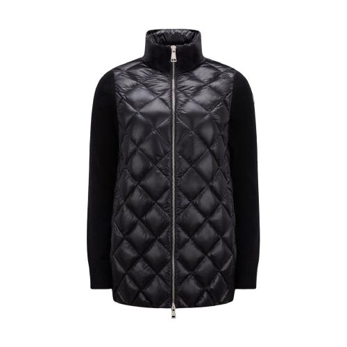  MONCLER蒙可蒙克莱 22年秋冬 女士 羽绒服 Padded Wool Cardigan H20939B00032M1131999