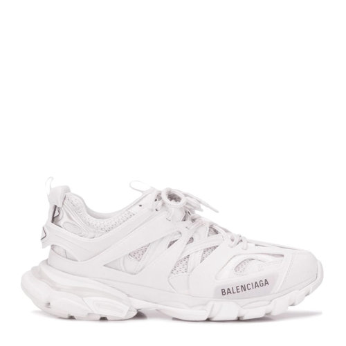 Balenciaga/巴黎世家TRACK系列 女士白色时尚网格设计休闲运动鞋老爹鞋小白鞋女鞋 542436W1GB1多色可选