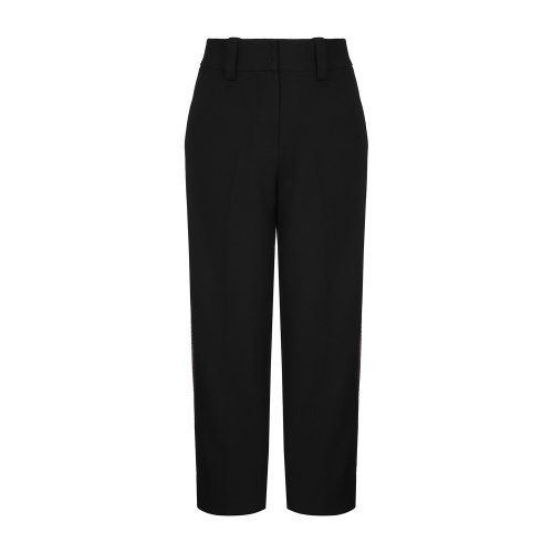 Emporio Armani/安普里奥阿玛尼 黑色 女士西裤【中国限定】 1NP59T-12005-999