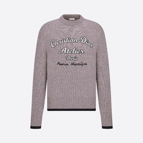  DIOR迪奥 22年秋冬 男士 针织衫 针织衫 213M640AT298_C889