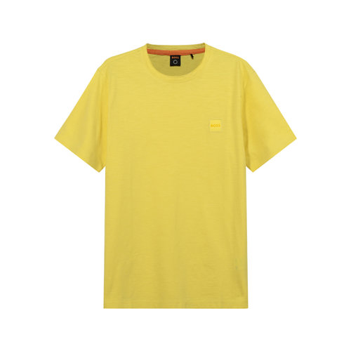 HUGOBOSS/雨果博斯【22春夏新款】男士棉质圆领短袖T恤50467926