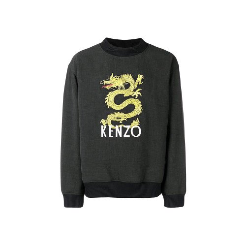 KENZO/高田贤三  刺绣款 男卫衣  5SW6011RH