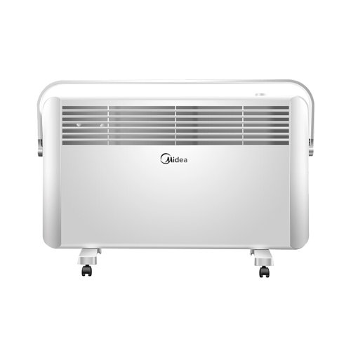 Midea/美的 取暖器NDY-DN 电散热器 欧式快热家用 内置加湿防水2000W