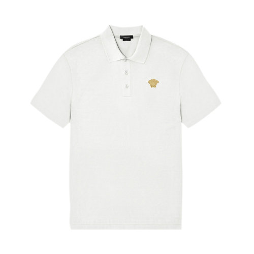 VERSACE/范思哲 男士纯色棉质短袖上衣T恤POLO衫 A87427-A237141 多色可选