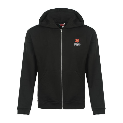 KENZO/高田贤三男士拉链开胸卫衣/FC65SW414