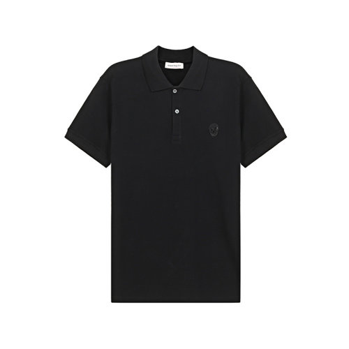 Alexander McQueen/亚历山大麦昆 男士短POLO 男士棉质短袖POLO衫 622106 QQX33