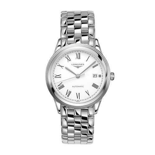 LONGINES/浪琴 军旗系列 自动机械 男士手表 L4.974.4.11.6