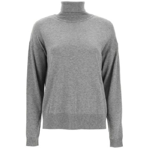  MaxMara/麦丝玛拉 女士灰色时尚休闲针织衫/毛衫 TERZO-001 PLFSX