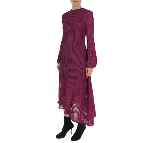 CHLOE/克洛伊  春夏 服装 露背 女性 长袖 雪纺裙 女士连衣裙 CHC19UMR08 580 51Y