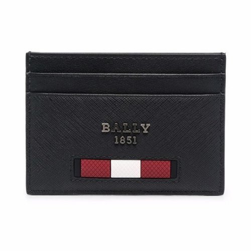  BALLY/巴利 男士黑色皮革钱包卡包零钱包 6238947 PLSX