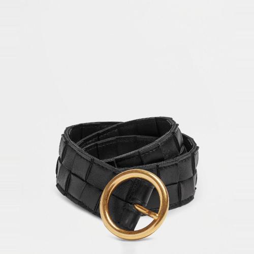  BV葆蝶家 22年秋冬 女士 腰带 maxi intreccio 701227VMAY28425