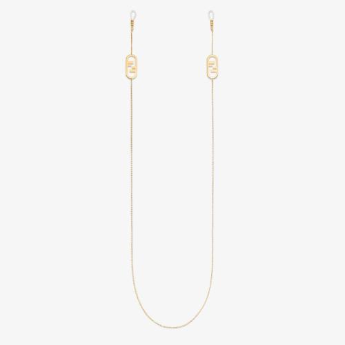  FENDI芬迪 22年秋冬 女士 项链 金色项链 8AH345B08F0CFK