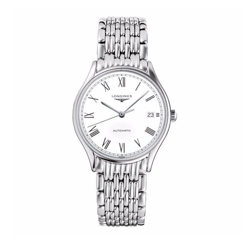 LONGINES/浪琴 律雅系列 自动机械 男士腕表 L4.860.4.11.6