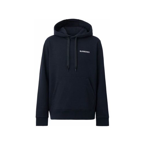 BURBERRY/博柏利 【22秋冬新款】 男款棉质连帽卫衣运动衫OGO刺绣 80575441